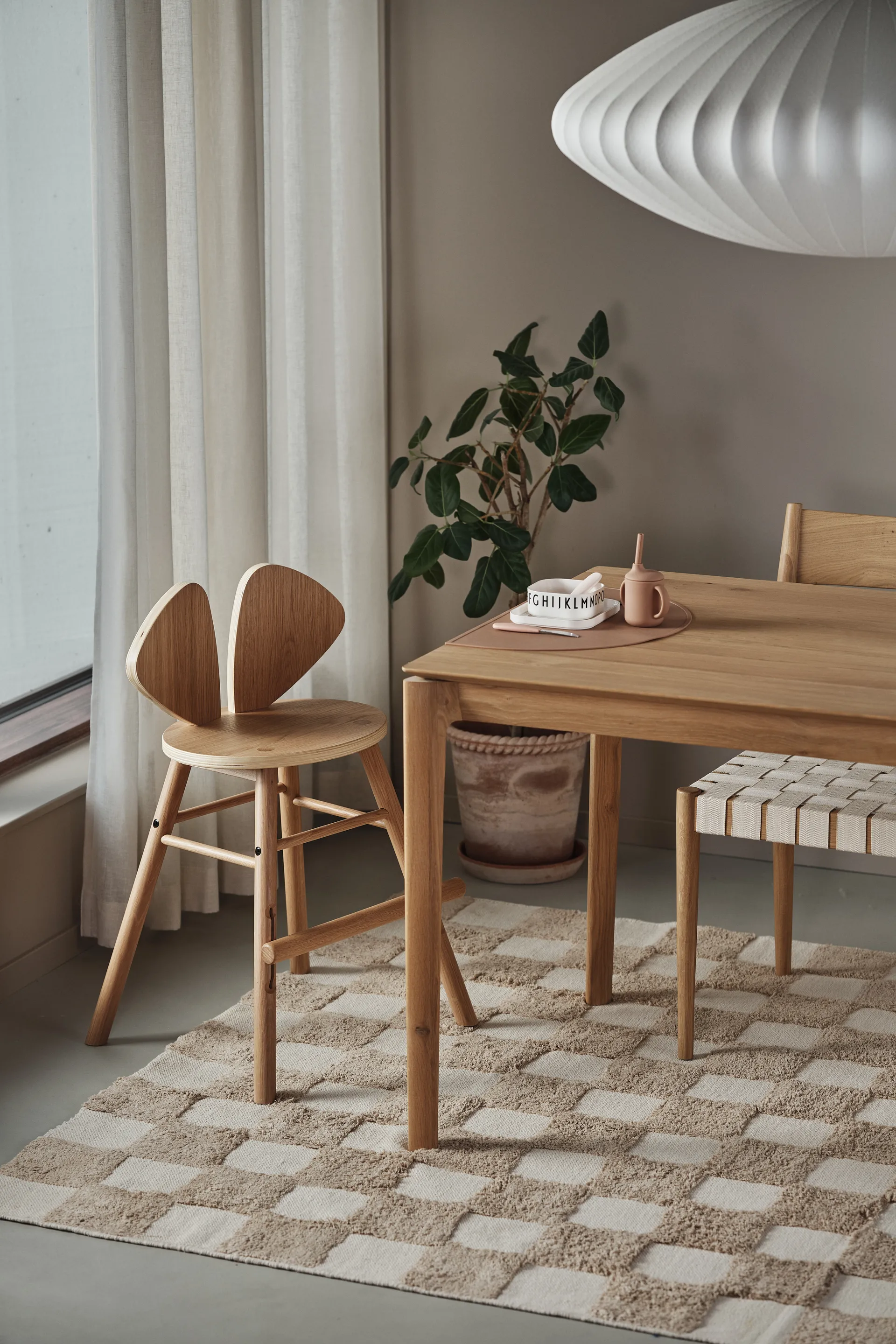 체커 플레이 매트 170x240 cm, Hazel Scandi Living | 스칸디리빙