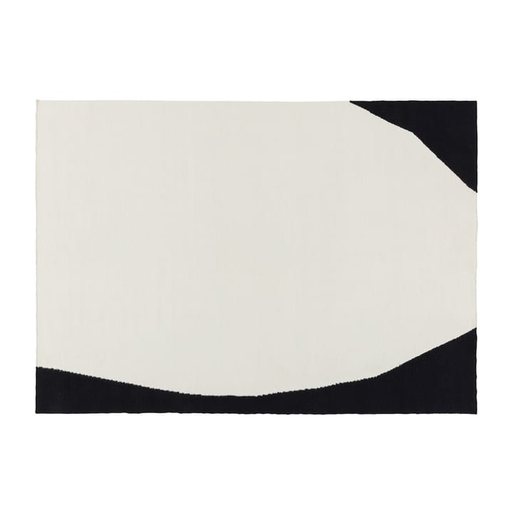 플로우 켈림 러그 화이트-블랙 - 170x240 cm - Scandi Living | 스칸디리빙