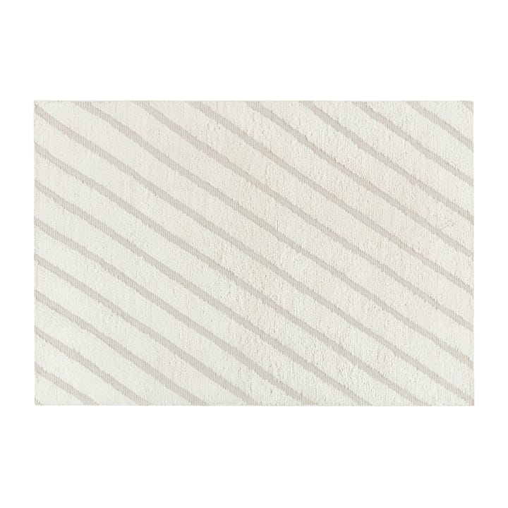 코지 라인 울 카페트 네추럴 화이트 - 170x240 cm - Scandi Living | 스칸디리빙