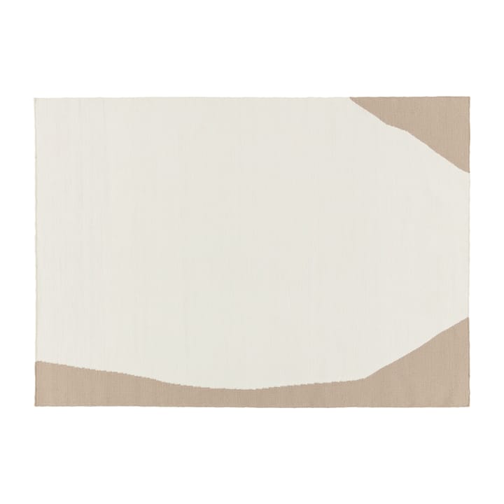 플로우 켈림 러그  화이트-베이지 - 170x240 cm - Scandi Living | 스칸디리빙