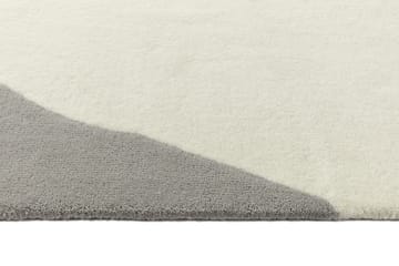 플로우 울 러그 화이트-그레이 - 170x240 cm - Scandi Living | 스칸디리빙