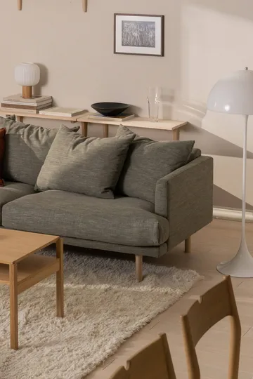 코지 울 러그 네추럴 화이트 - 170x240 cm - Scandi Living | 스칸디리빙