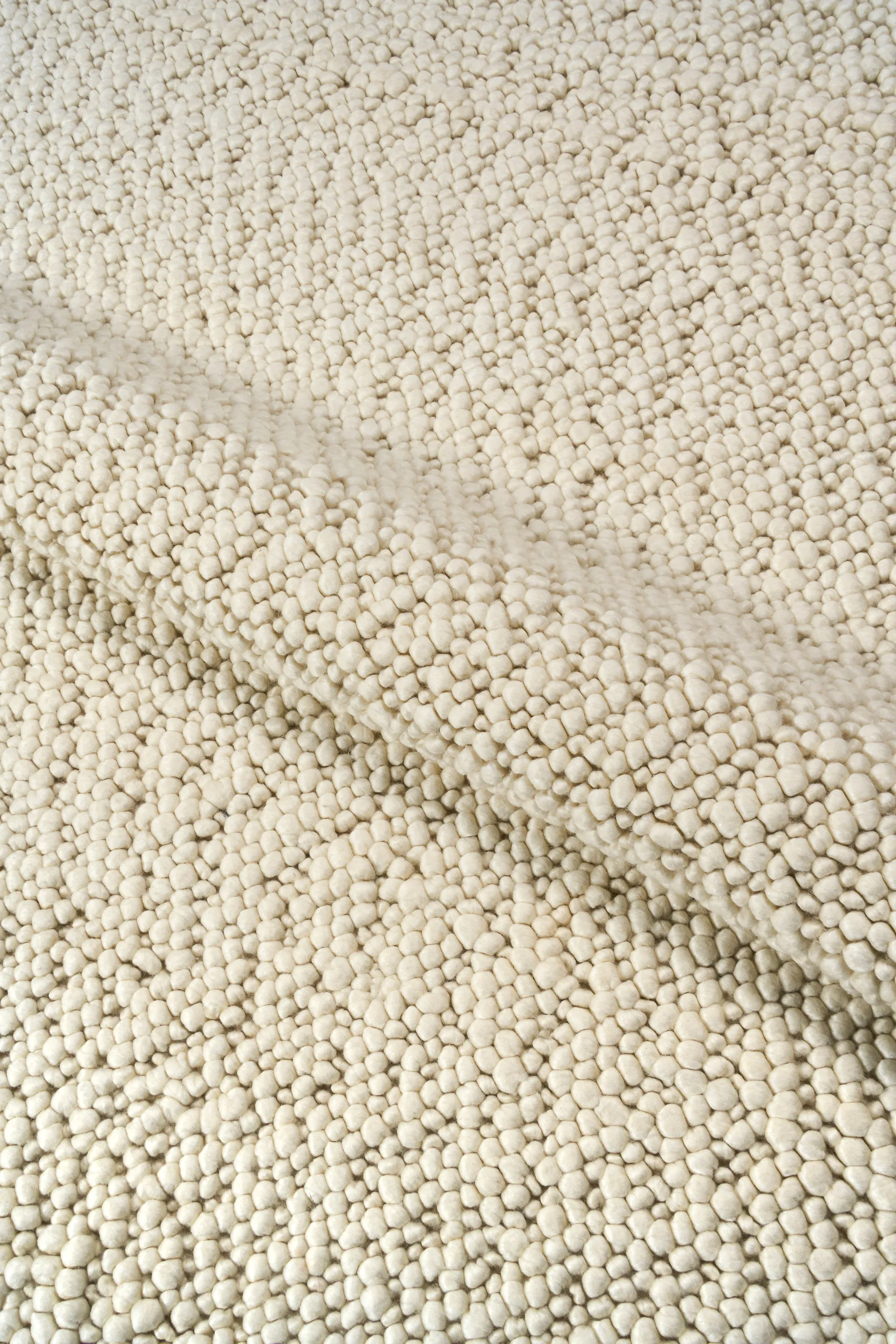 미레 울 러그, 네추럴 화이트, 170x240 cm Scandi Living | 스칸디리빙