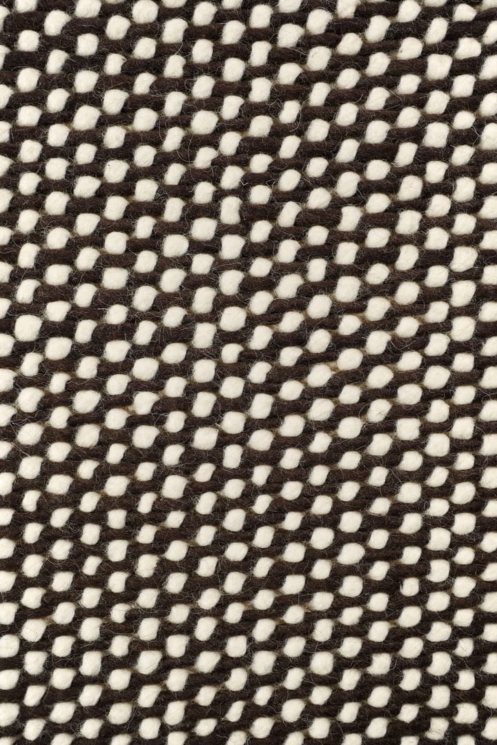 힐 울 러그 화이트/브라운, 170x240 cm Scandi Living | 스��칸디리빙
