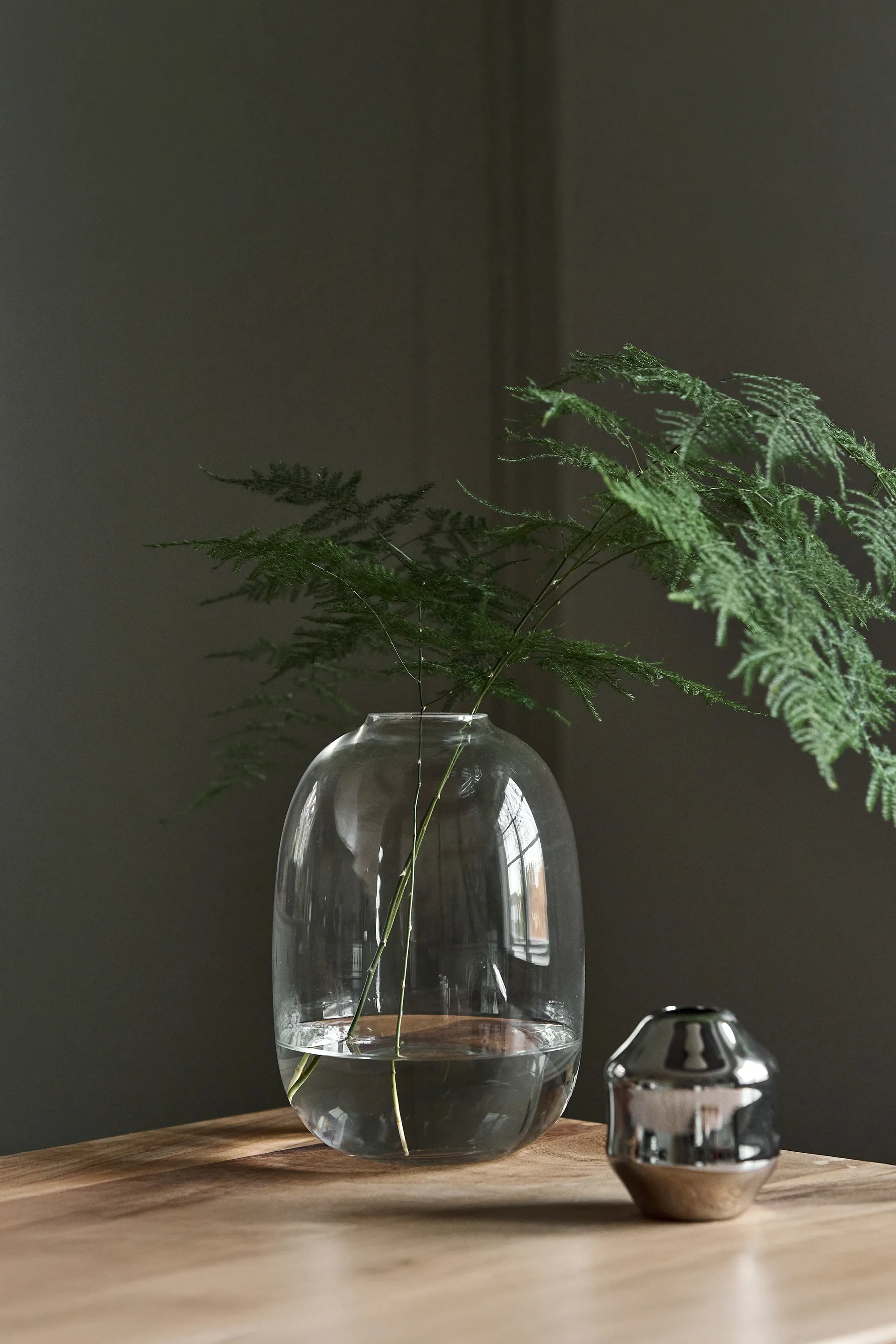 듀 화병 Ø17x26 cm, Clear Scandi Living | 스칸디리빙