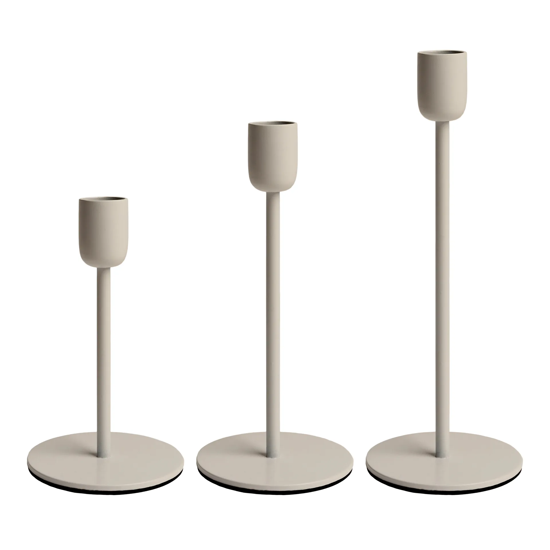아크틱 캔들스틱 18 cm, Beige Scandi Living | 스칸디리빙