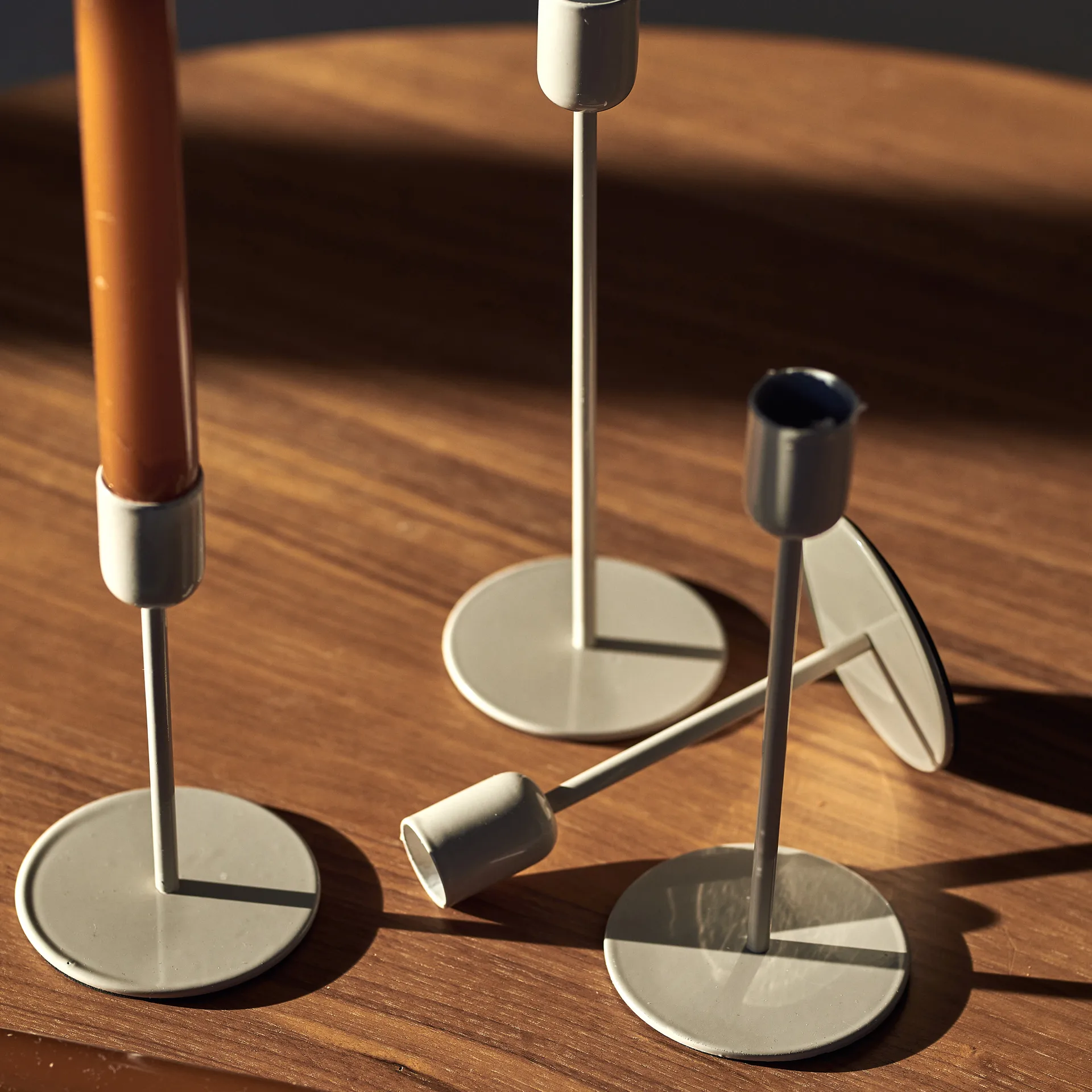 아크틱 캔들스틱 18 cm, Beige Scandi Living | 스칸디리빙