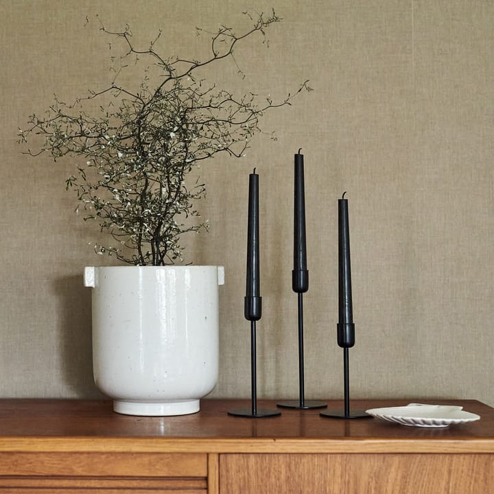아크틱 캔들스틱 18 cm, black Scandi Living | 스칸디리빙