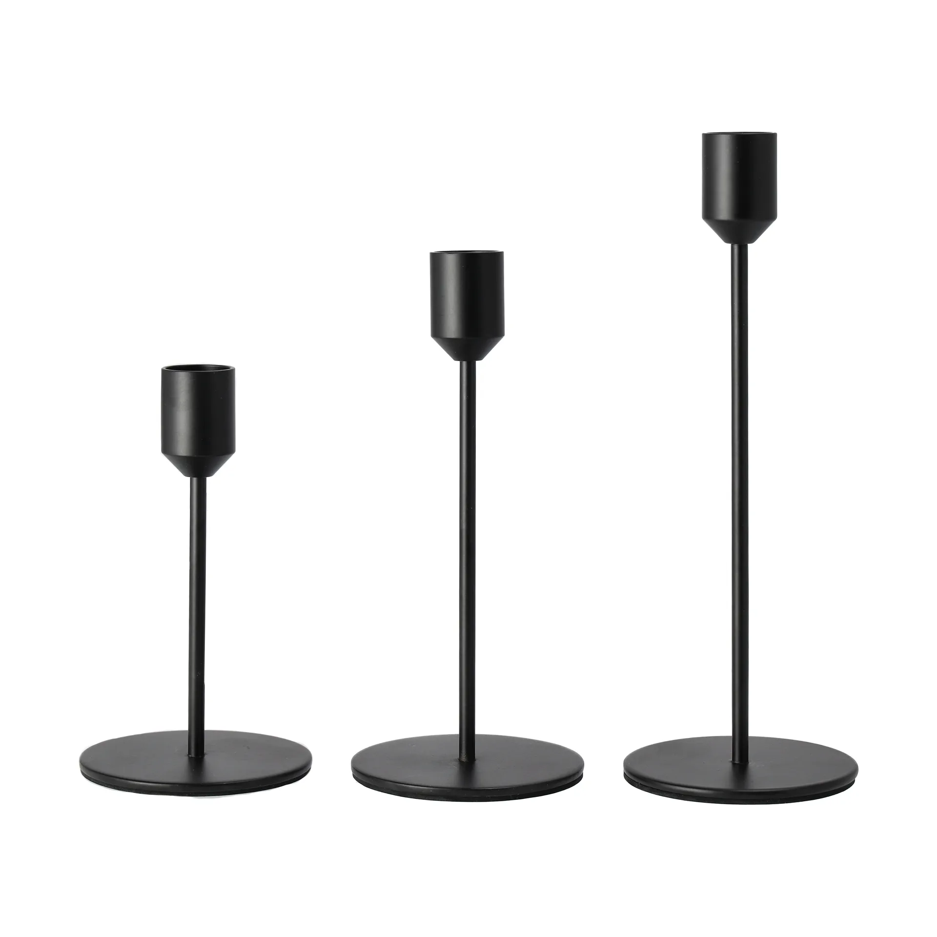 글레어 캔들 홀더 18 cm, Black Scandi Living | 스칸디리빙