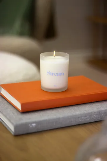스트림 향초 - 180 g - Scandi Living | 스칸디리빙