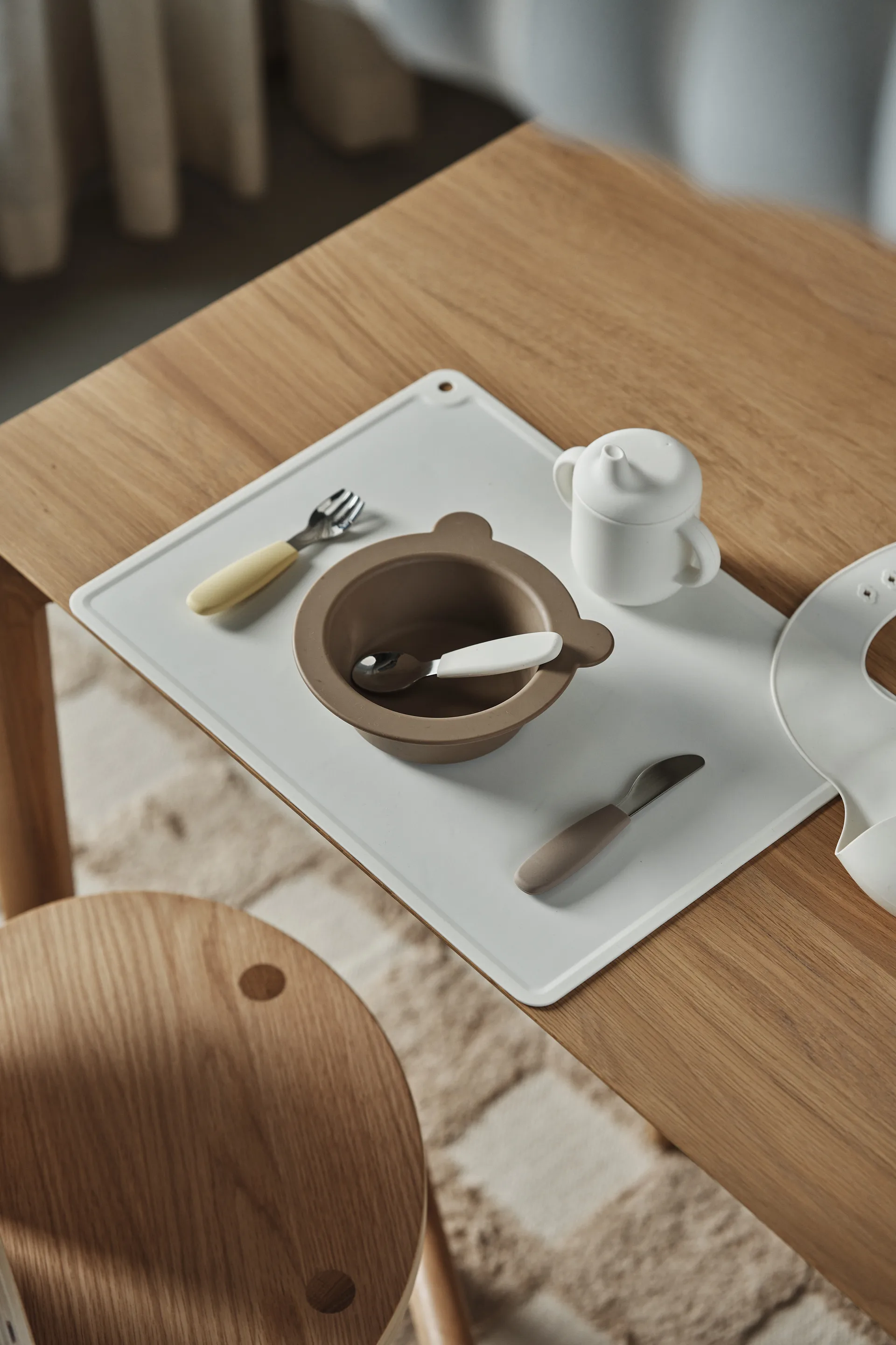 엘비 시피 컵 실리콘 180 ml, Vanilla Scandi Living | 스칸디리빙