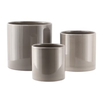 슬릭 화분 19 cm - Beige - Scandi Living | 스칸디리빙