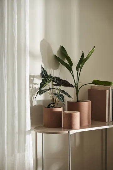 스페클드 화분 Ø19 cm - Rust - Scandi Living | 스칸디리빙