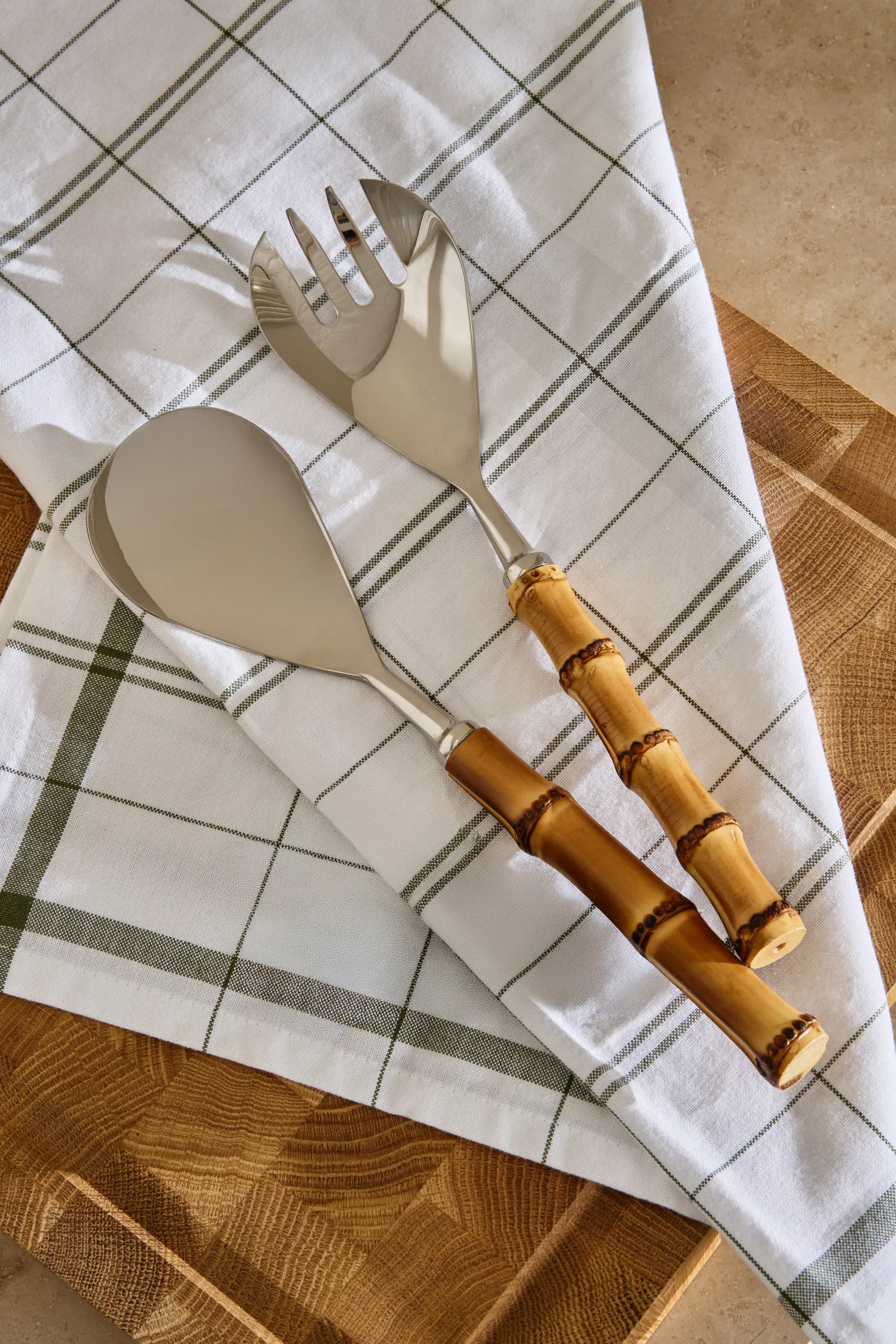 그로브 샐러드 서버, 2 parts Scandi Living | 스칸디리빙