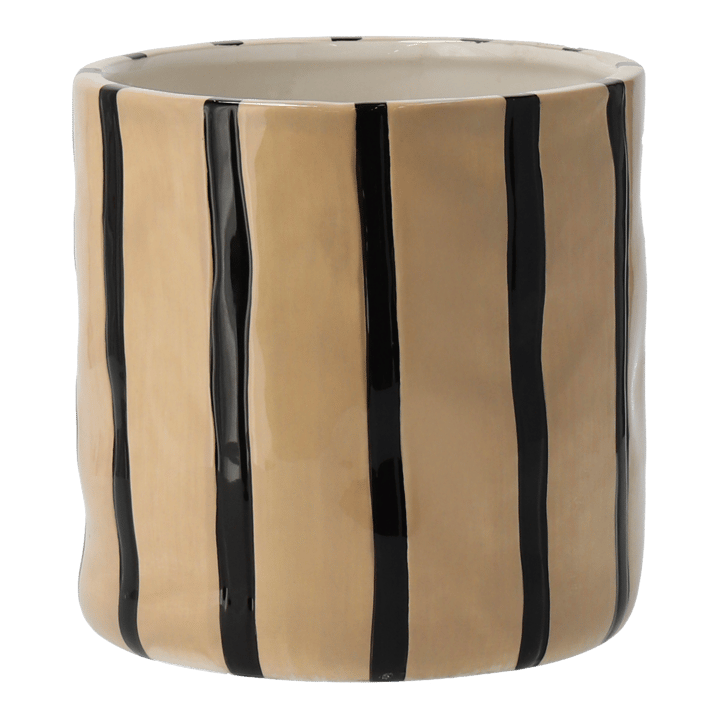 스라이브 플라워팟 Ø20 cm - Beige-Black - Scandi Living | 스칸디리빙