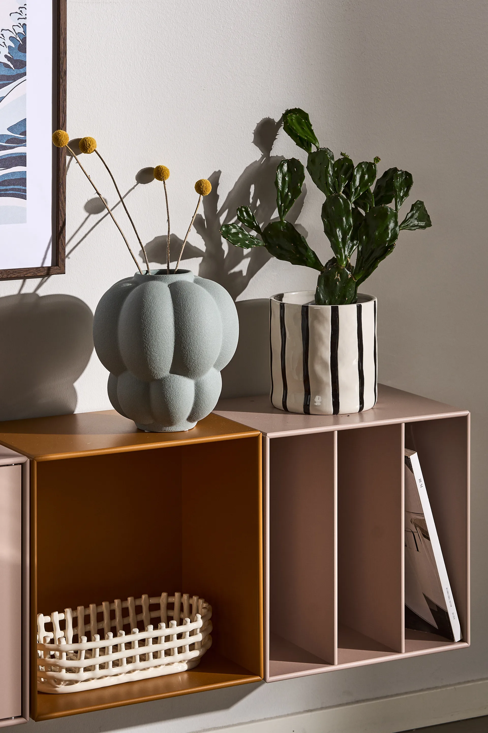 스라이브 플라워팟 Ø20 cm, White-black Scandi Living | 스칸디리빙