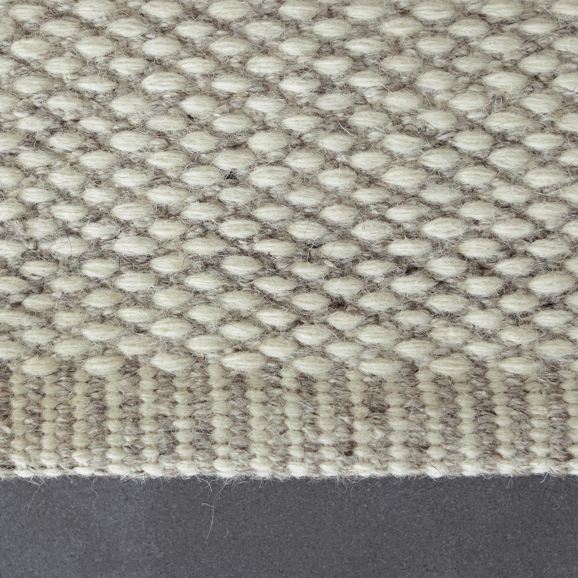 레아 울 카페트 네이처 화이트, 200x300 cm Scandi Living | 스칸디리빙