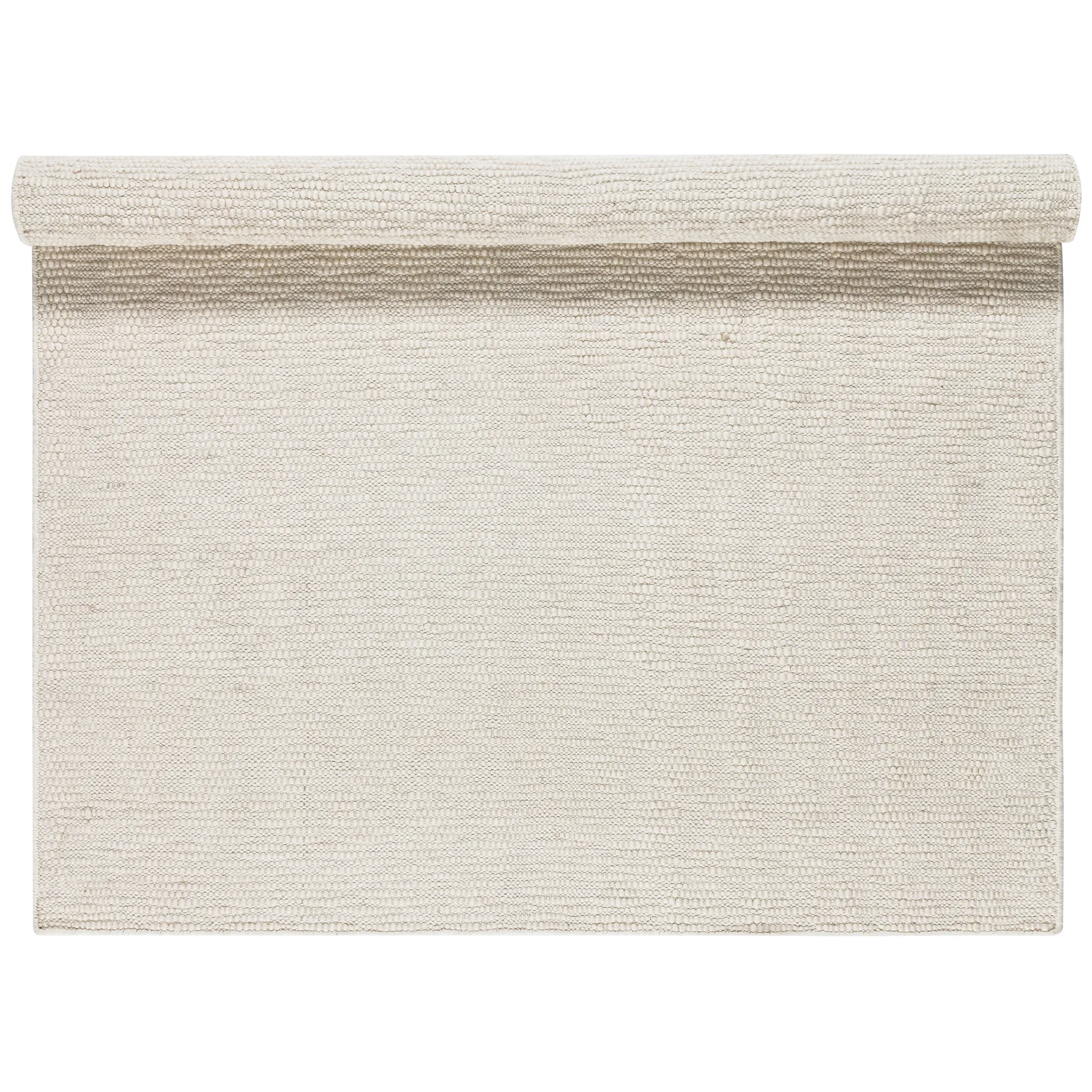 페블 울 카페트 화이트, 200x300 cm Scandi Living | 스칸디리빙