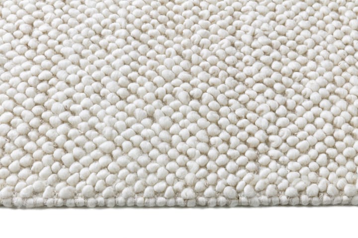 플�리드 울 러그 네추럴 화이트, 200x300 cm Scandi Living | 스칸디리빙