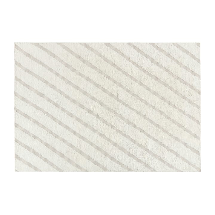 코지 라인 울 카페트 네추럴 화이트 - 200x300 cm - Scandi Living | 스칸디리빙