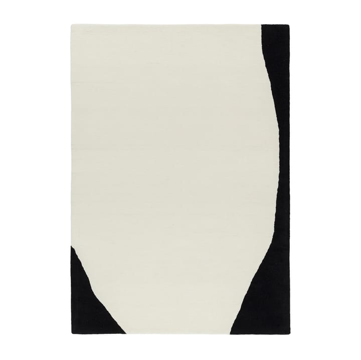 플로우 울 러그 화이트-블랙, 200x300 cm Scandi Living | 스칸디리빙