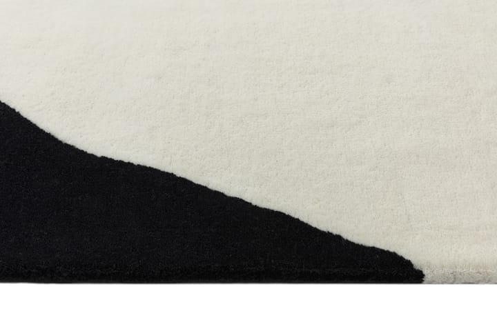 플로우 울 러그 화이트-블랙, 200x300 cm Scandi Living | 스칸디리빙