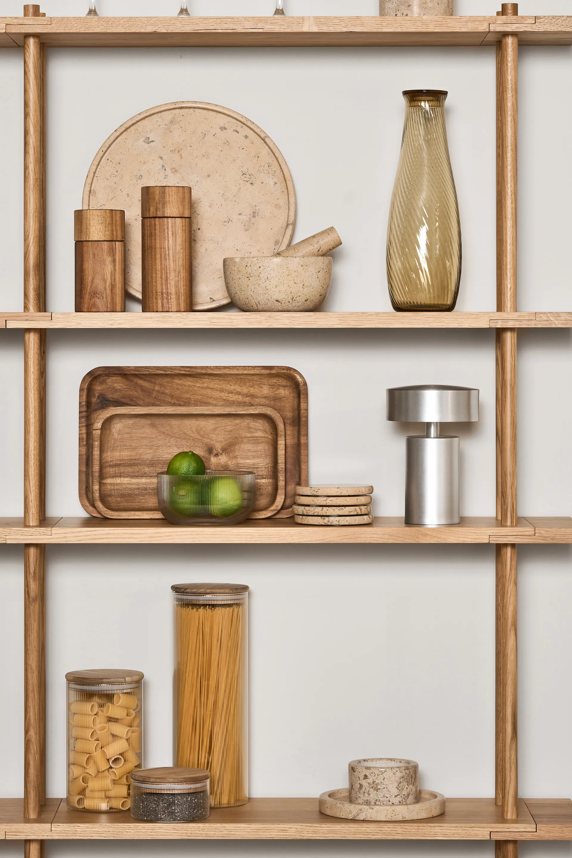 할로우 서빙 트레이, 20x30 cm Scandi Living | 스칸디리빙