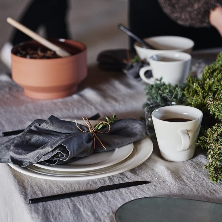 칼크 사이드 플레이트 21 cm 4개 세트, white Scandi Living | 스칸디리빙