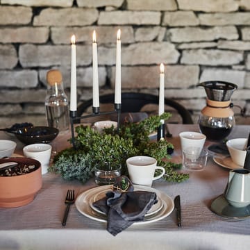 칼크 사이드 플레이트 21 cm 4개 세트 - white - Scandi Living | 스칸디리빙
