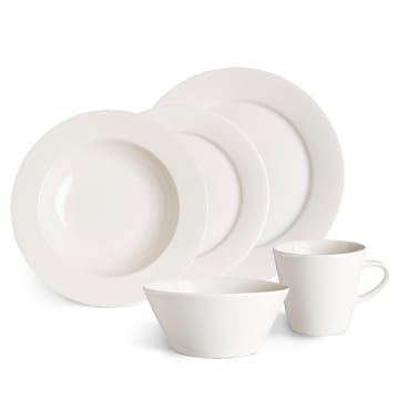 칼크 사이드 플레이트 21 cm 4개 세트 - white - Scandi Living | 스칸디리빙