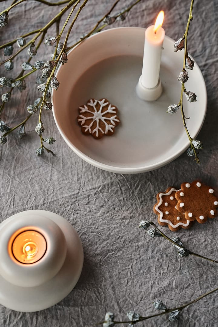 밸리 캔들스틱 Ø21 cm, Beige Scandi Living | 스칸디리빙