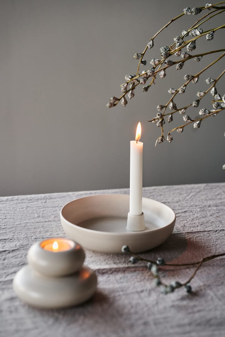 밸리 캔들스틱 Ø21 cm, Beige Scandi Living | 스칸디리빙