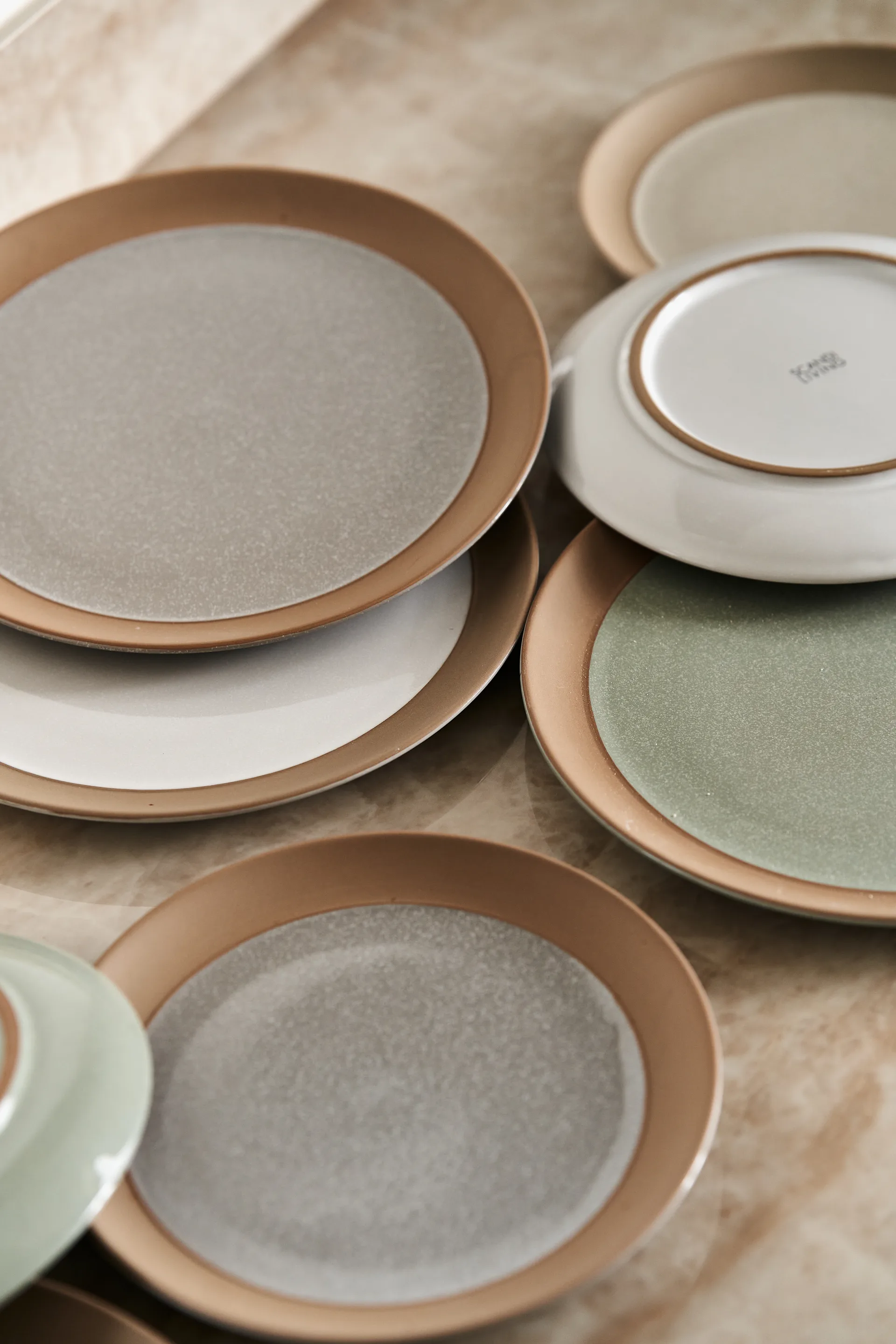 포슬 소접시 Ø21 cm, Green Scandi Living | 스칸디리빙