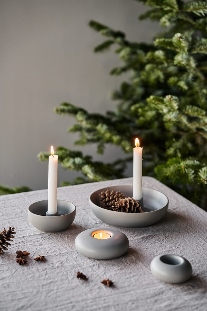 밸리 캔들스틱 Ø21 cm, grey Scandi Living | 스칸디리빙
