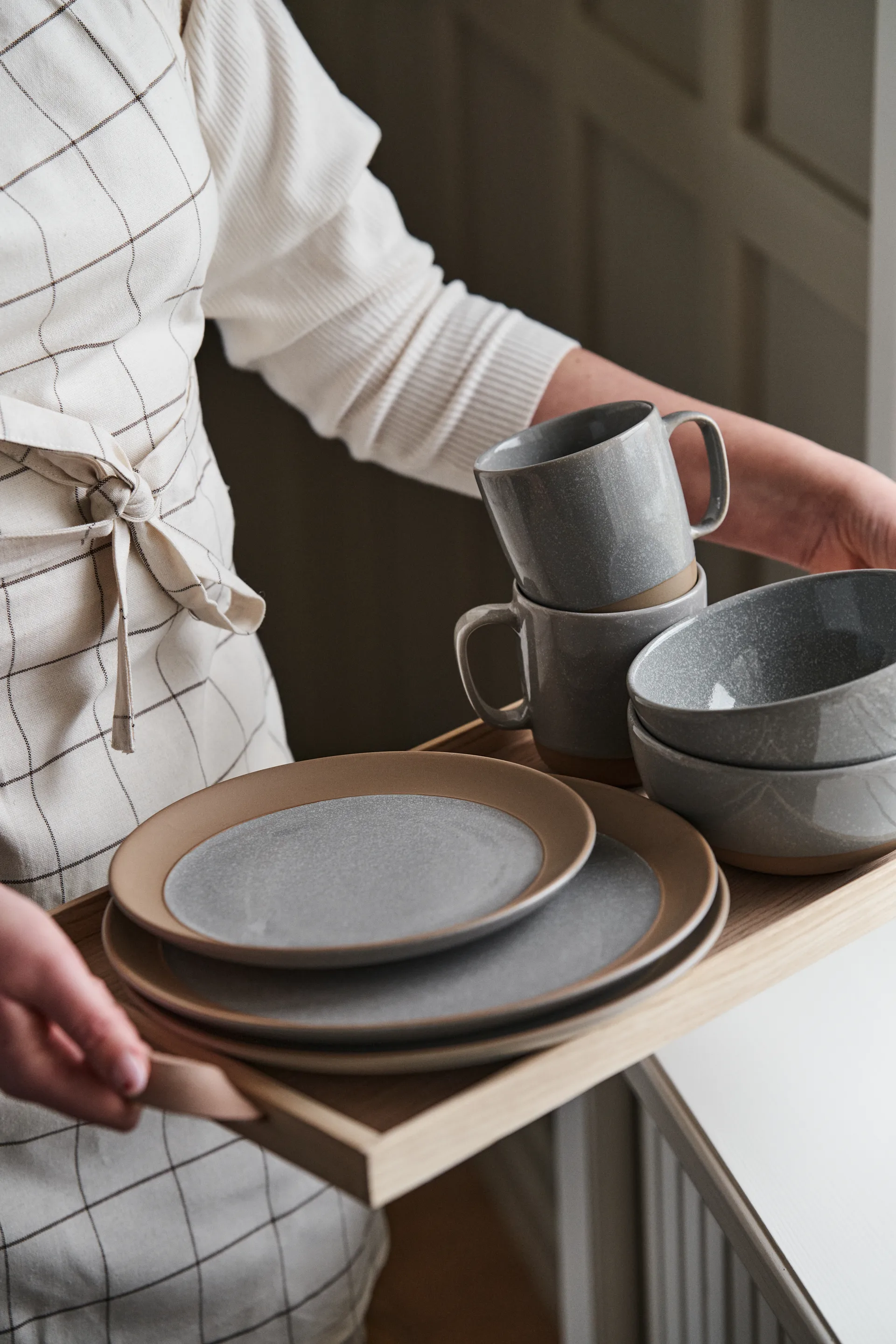 포슬 소접시 Ø21 cm, Grey Scandi Living | 스칸디리빙