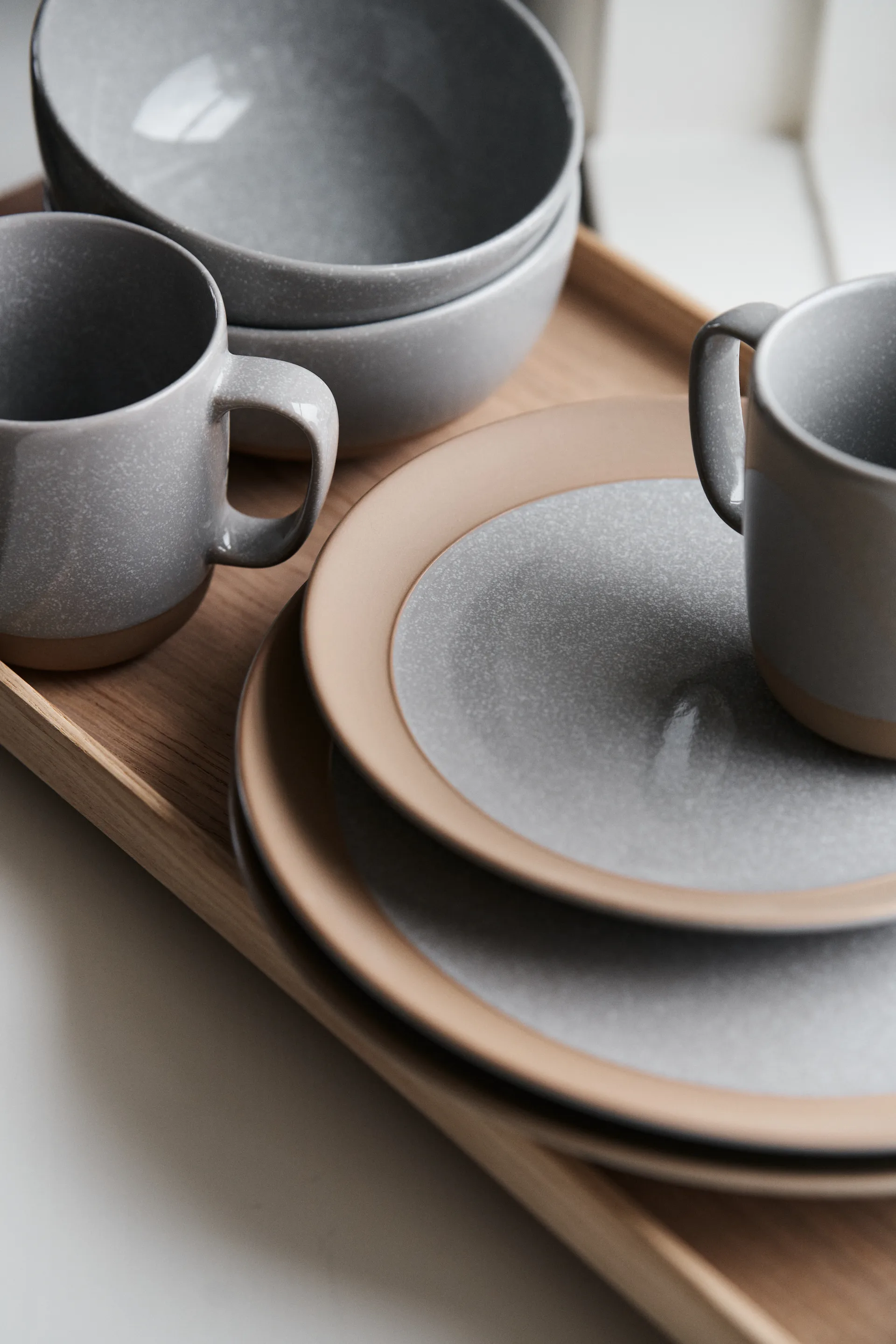 포슬 소접시 Ø21 cm, Grey Scandi Living | 스칸디리빙