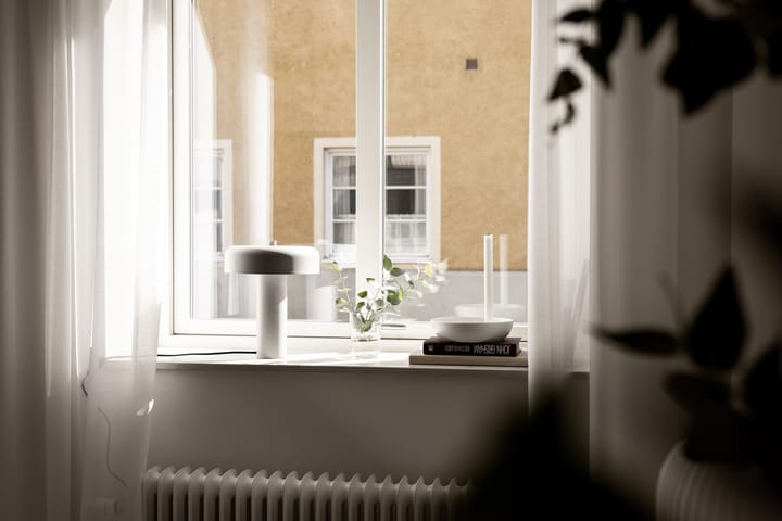 밸리 캔들스틱 Ø21 cm, White Scandi Living | 스칸디리빙