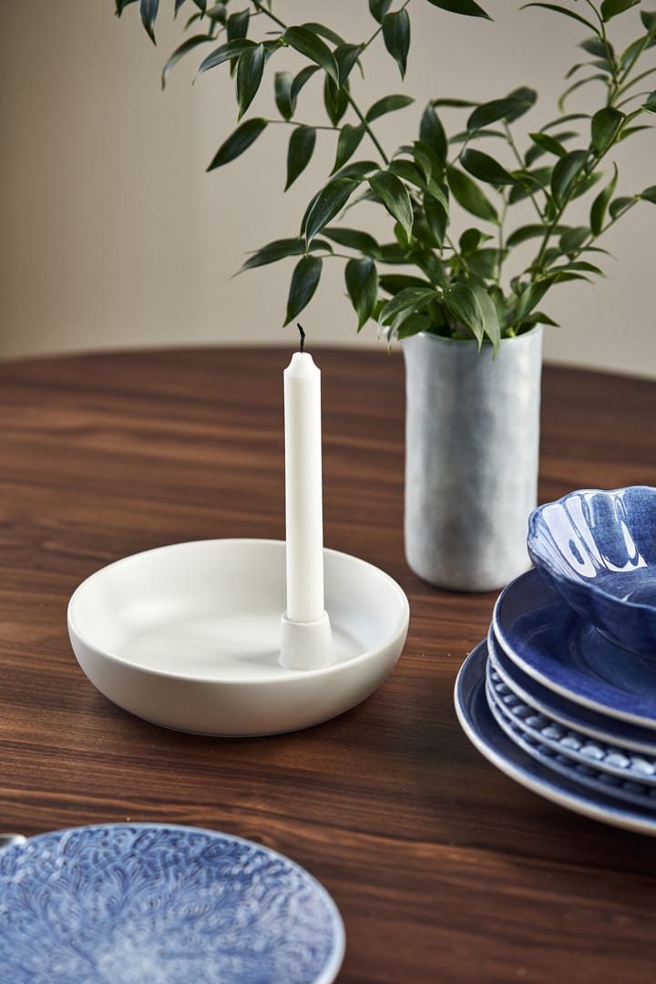 밸리 캔들스틱 Ø21 cm, White Scandi Living | 스칸디리빙