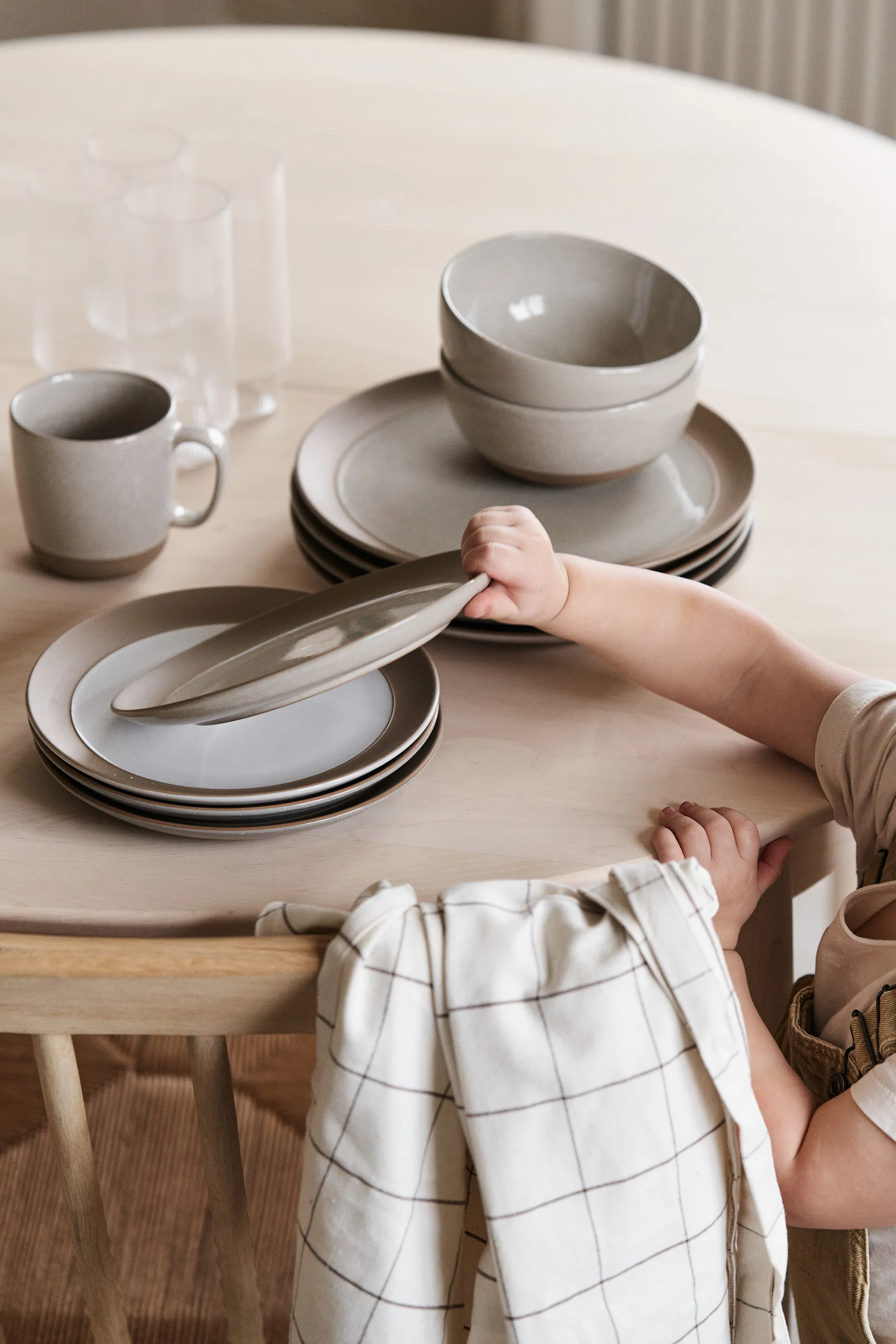 포슬 소접시 Ø21 cm, White Scandi Living | 스칸디리빙