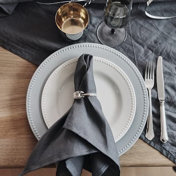 닷츠 스몰 접시 22 cm 4개 세트 - Creamy white - Scandi Living | 스칸디리빙