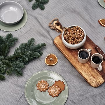 닷츠 스몰 접시 22 cm 4개 세트 - Green - Scandi Living | 스칸디리빙