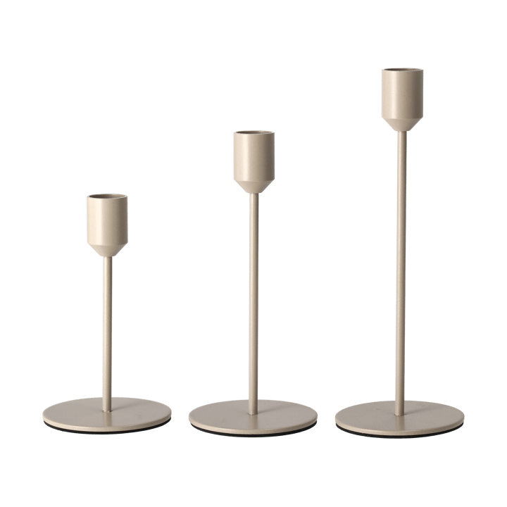 글레어 ��캔들 홀더 22 cm, Greige Scandi Living | 스칸디리빙