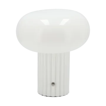 헤이븐 무선 테이블 조명 22 cm - White - Scandi Living | 스칸디리빙