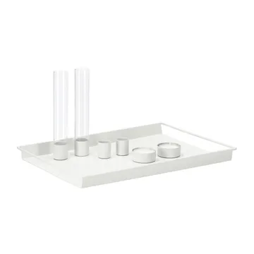드로우 트레이 & 액세서리 22x32 cm - White - Scandi Living | 스칸디리빙