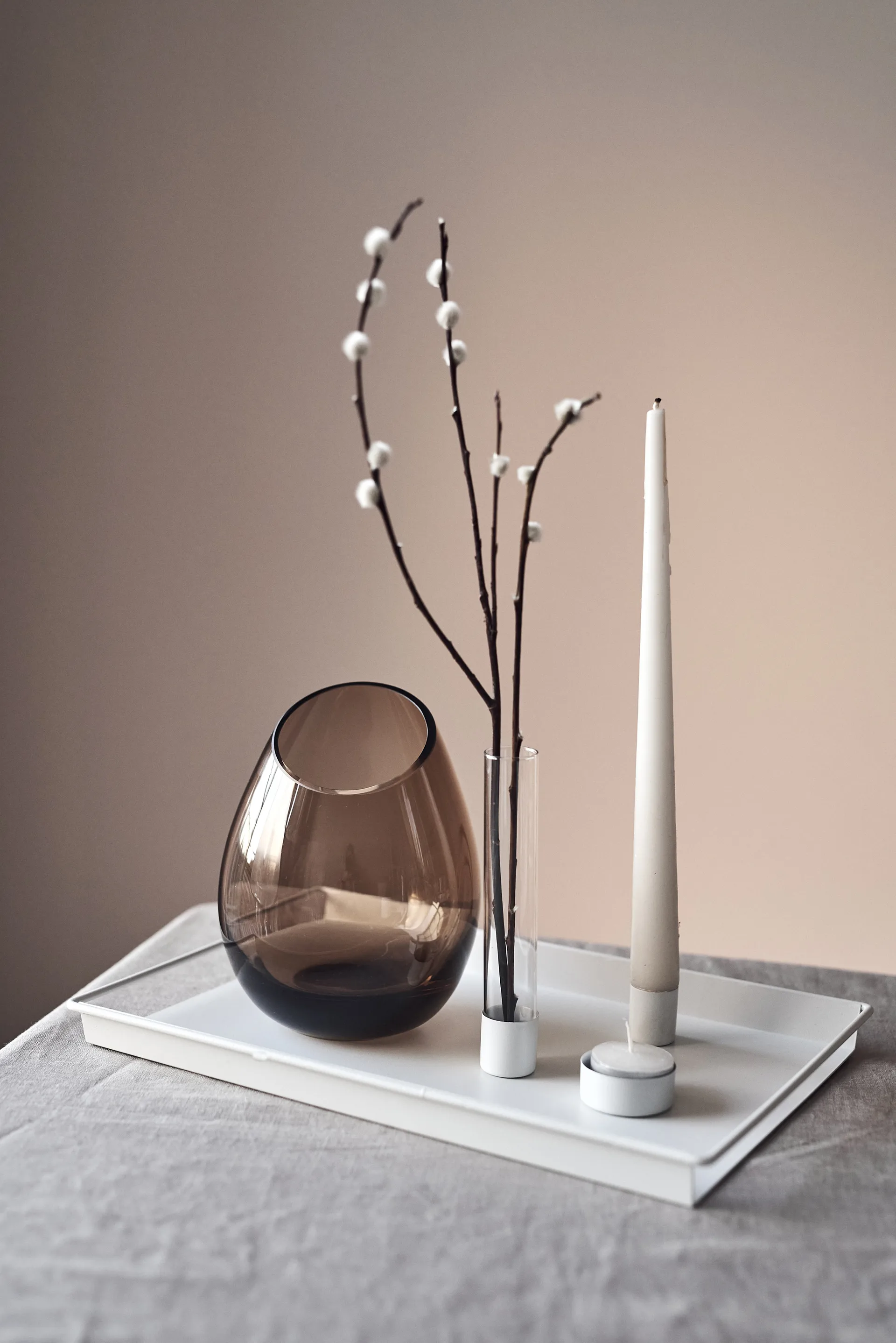 드로우 트레이 & 액세서리 22x32 cm, White Scandi Living | 스칸디리빙