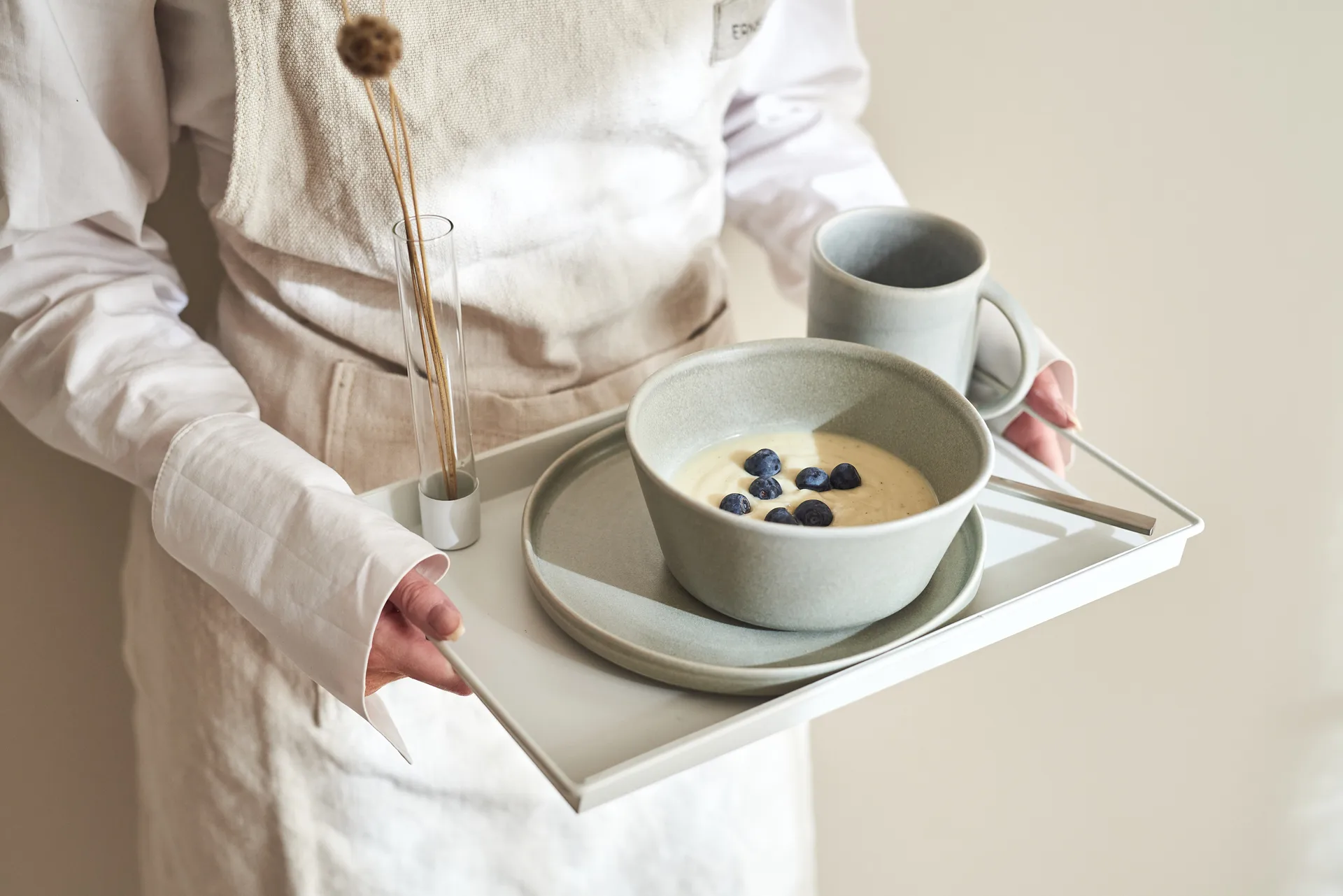 드로우 트레이 & 액세서리 22x32 cm, White Scandi Living | 스칸디리빙