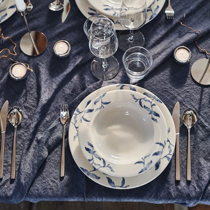 하브스필 딥플레이트 23 cm 4개 세트, blue-white Scandi Living | 스칸디리빙