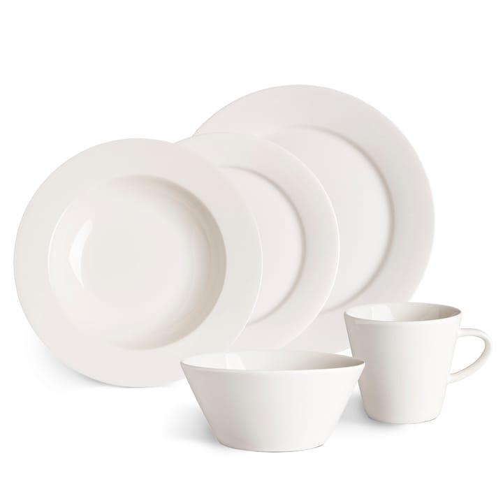 칼크 딥플레이트 23 cm 4개 세트, white Scandi Living | 스칸디리빙