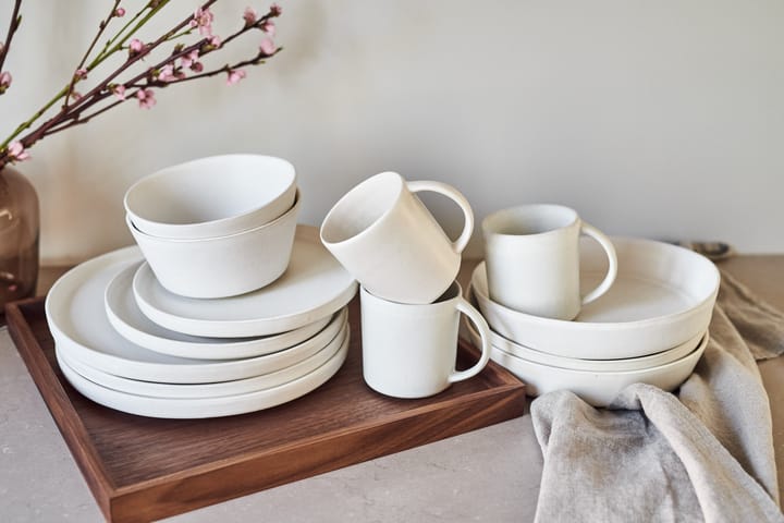 샌즈브로 파스타 접시 Ø23 cm - Off white - Scandi Living | 스칸디리빙