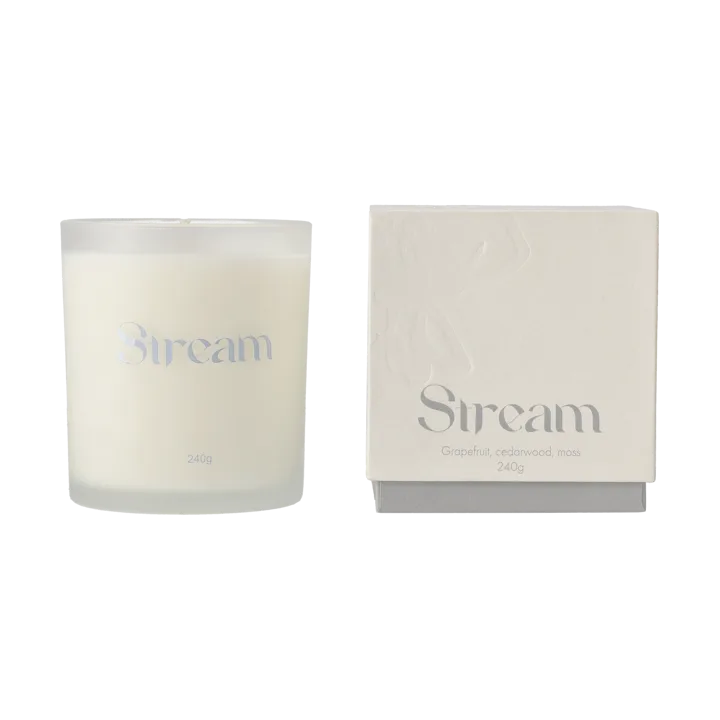 스트림 향초 - 240 g - Scandi Living | 스칸디리빙
